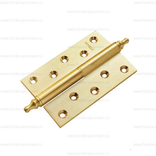 Дверная петля Morelli MB 120*80*3,5 мм разъемная с короной