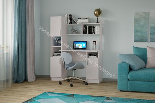 Стол компьютерный "ПКС-6" Анкор светлый