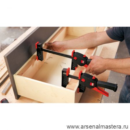 Струбцина для работы одной рукой DuoKlamp DUO BESSEY BE-DUO65-8