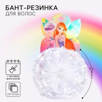 1 сентября. Бант для волос, 7.5 см, ВИНКС