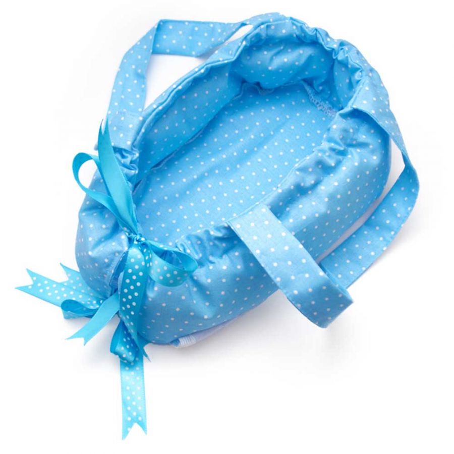 Пупс "Гриша" в переноске