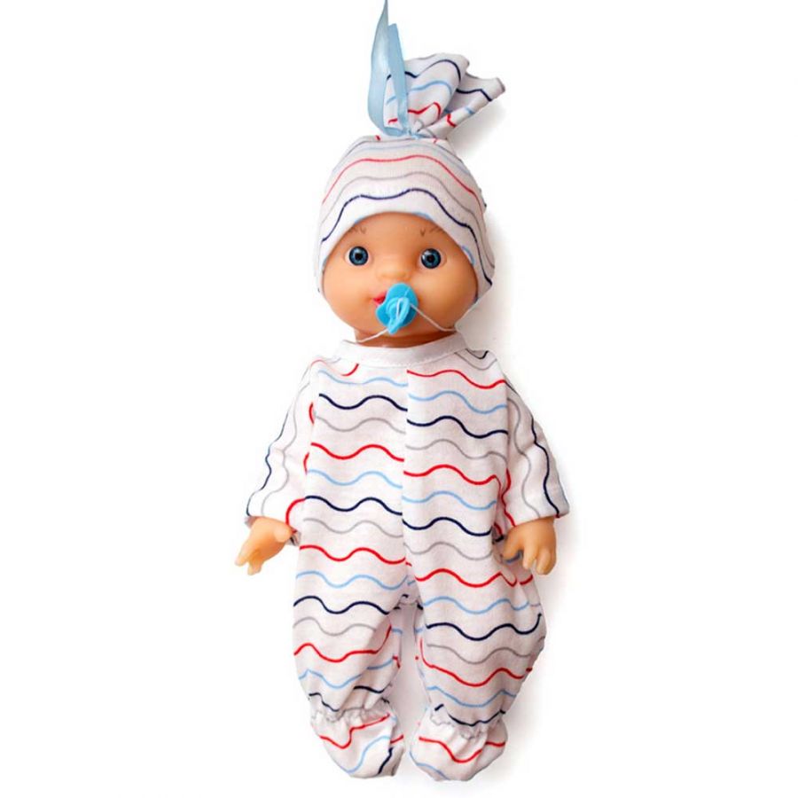 Пупс "Гриша" в переноске