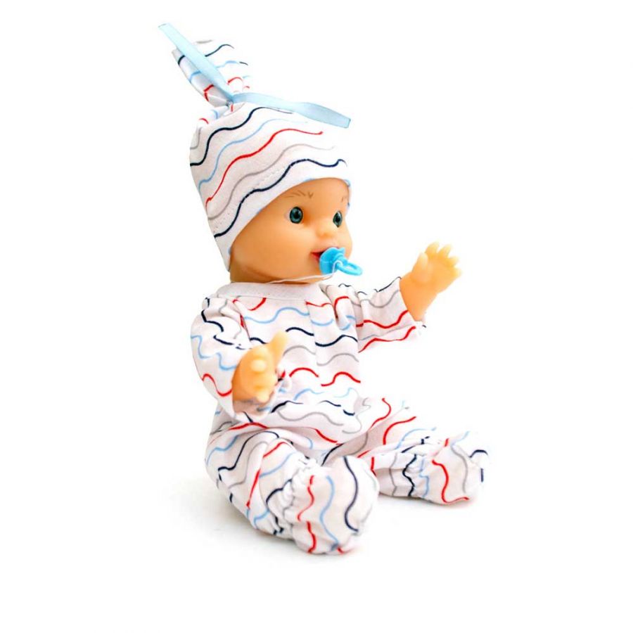 Пупс "Гриша" в переноске