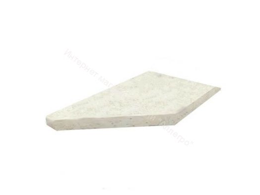 Столешница для кухонных столов торцевая правая 26 мм