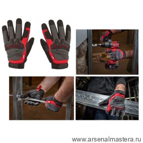 Рабочие перчатки 9 / L 1 шт размер L Milwaukee Gloves-9/L-1pc 48229732