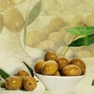 Кухонный фартук sv-819 Оливки 2800 мм