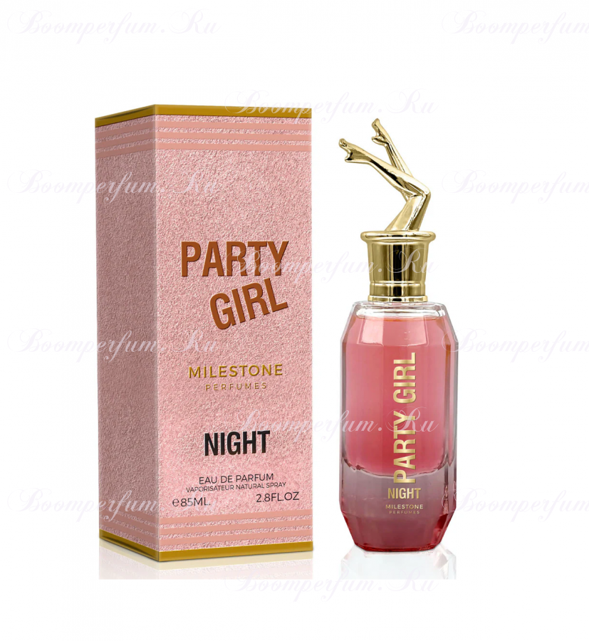 Milestone  Party Girl Night Pour Femme