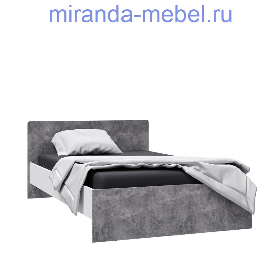 Спальня Лючия кровать 1,2