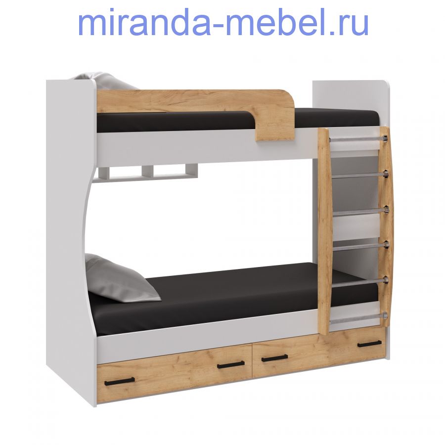 Спальня Лючия кровать двойная