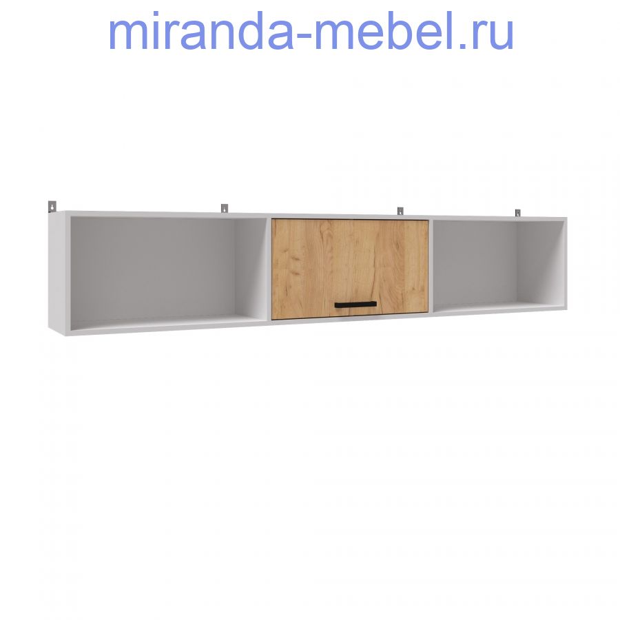 Спальня Лючия навесная секция