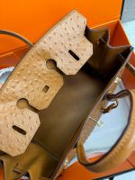 Сумка HERMES Birkin страус 35 см