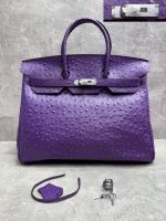 Сумка HERMES Birkin страус 35 см