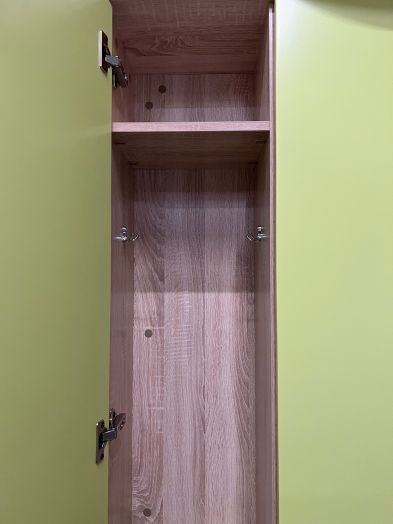 Модуль раздевалки "ДИ" финского типа, совмещенный со скамьей и обувницей из металлокаркаса