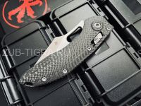 Нож Microtech Borka Stitch Ram Lok carbon fiber