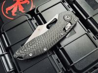 Нож Microtech Borka Stitch Ram Lok carbon fiber