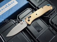 Нож Benchmade 535 Bugout brass