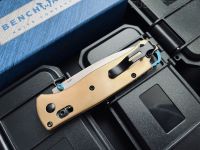 Нож Benchmade 535 Bugout brass