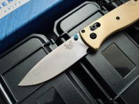 Нож Benchmade 535 Bugout brass