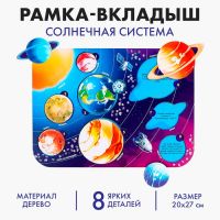 Развивающая игрушка «?Солнечная система»?