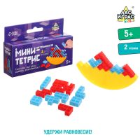 Настольная игра «Мини-тетрис», 2 игрока, 5+