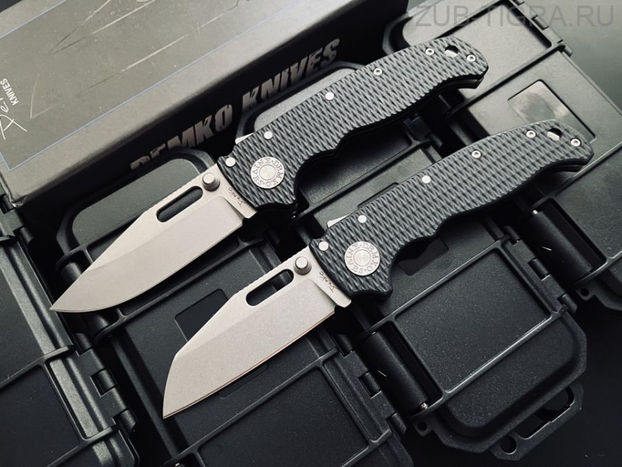 Складной нож Demko Knives AD 20.5 Shark Foot