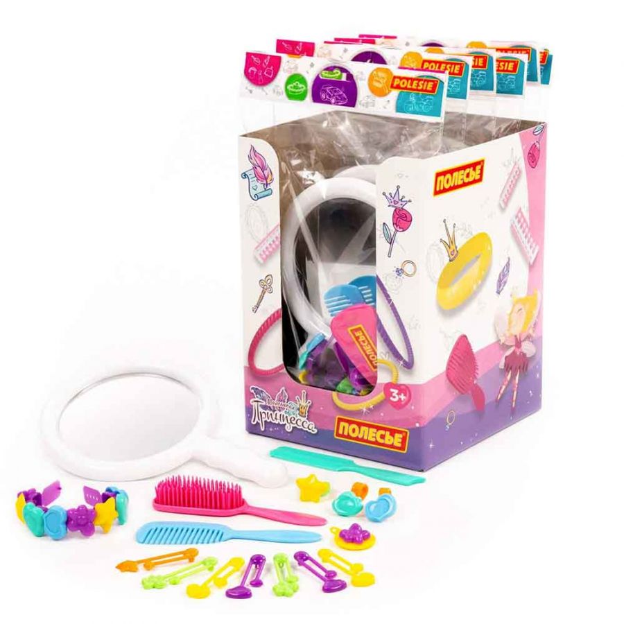 Набор "Маленькая принцесса" №20 (16 элементов) (продается дисплеем 12 шт)