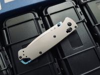 Складной нож benchmade CU535 bugout titanium