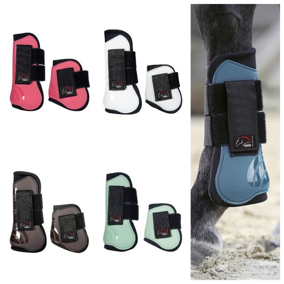 Ногавки цветные -Genua- HKM . Комплект 4 штуки