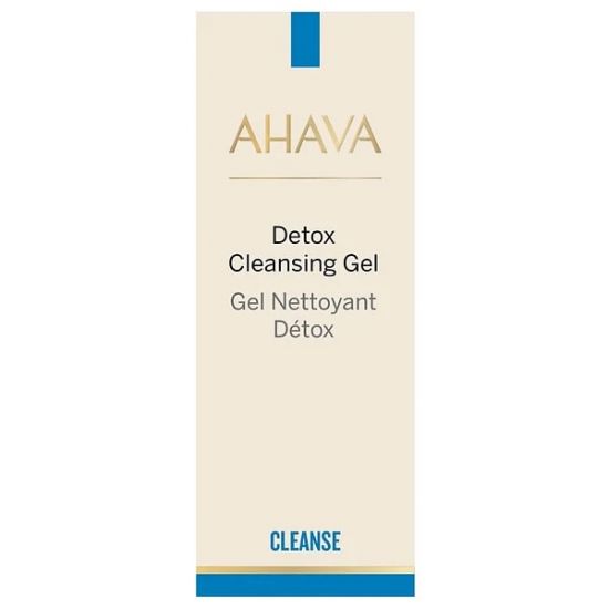 Ahava Detox Очищающий гель для умывания детокс 100 мл