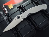 Нож Spyderco Military Titanium C36TIP