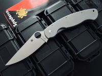 Нож Spyderco Military Titanium C36TIP