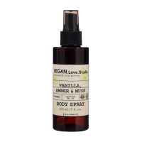 Парфюмированный спрей-мист для тела VEGAN.Love.Studio Vanilla, Amber, Musk женский, 150 мл