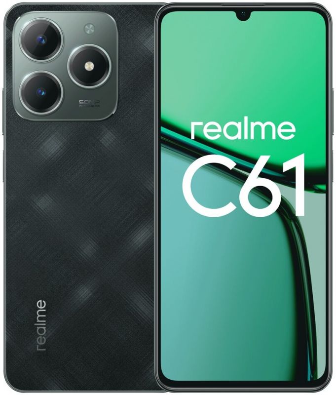 Смартфон Realme C61 8/256Gb Green RU