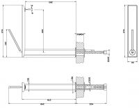 Gessi iSpa смеситель для раковины 41203 схема 2