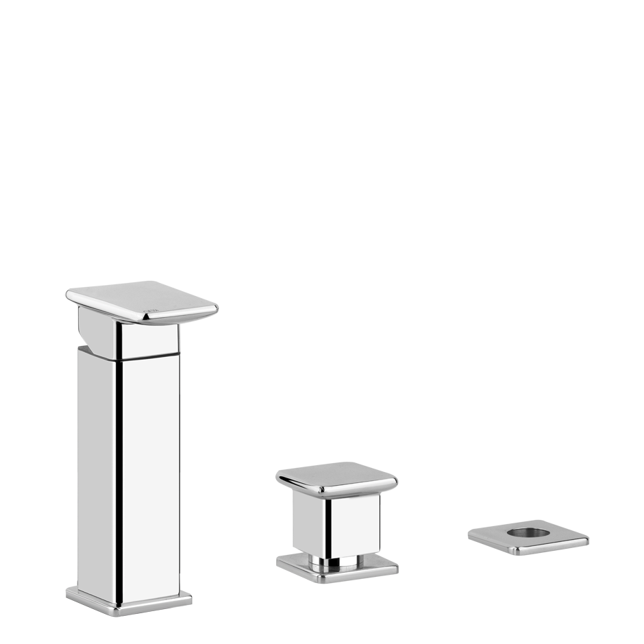 Gessi iSpa смеситель для ванны/душа 41043 схема 1