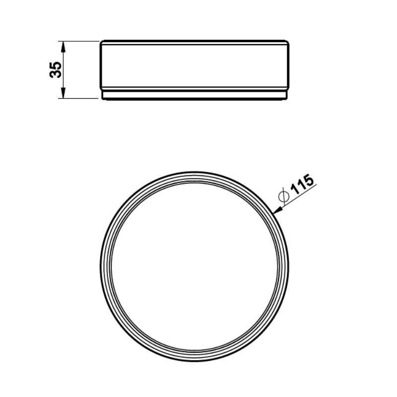 Gessi Inciso Мыльница 58525 схема 2