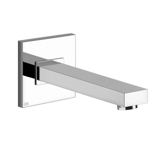 Излив для ванны Gessi Rettangolo Shower 20120 схема 1