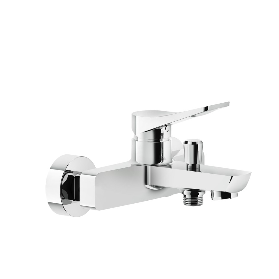 Смеситель для ванны c душем Gessi Rilievo 59013 ФОТО