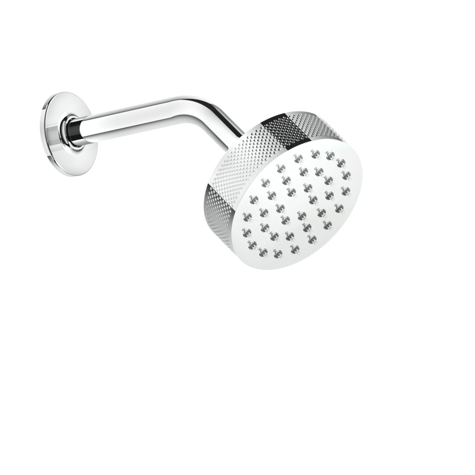 Лейка для верхнего душа Gessi Inciso 58189 11,8х11,8 ФОТО