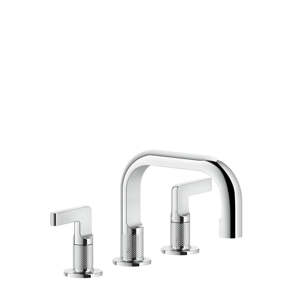 Итальянский смеситель для раковины Gessi Inciso 58011 схема 4