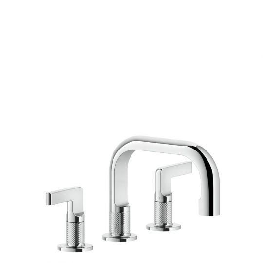 Итальянский смеситель для раковины Gessi Inciso 58011 ФОТО