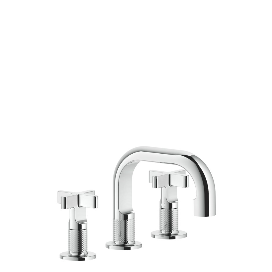 Смеситель Gessi Inciso + для раковины 58111 схема 4