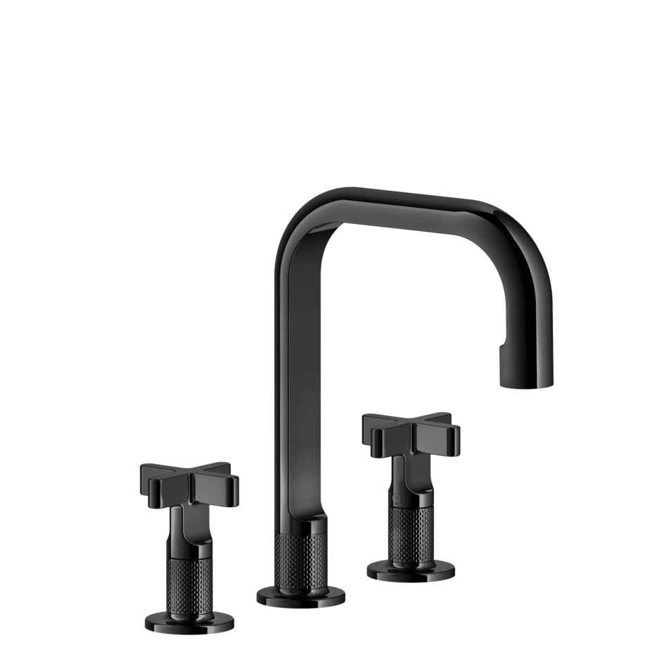 Двухвентильный смеситель для раковины Gessi Inciso + 58113 схема 9