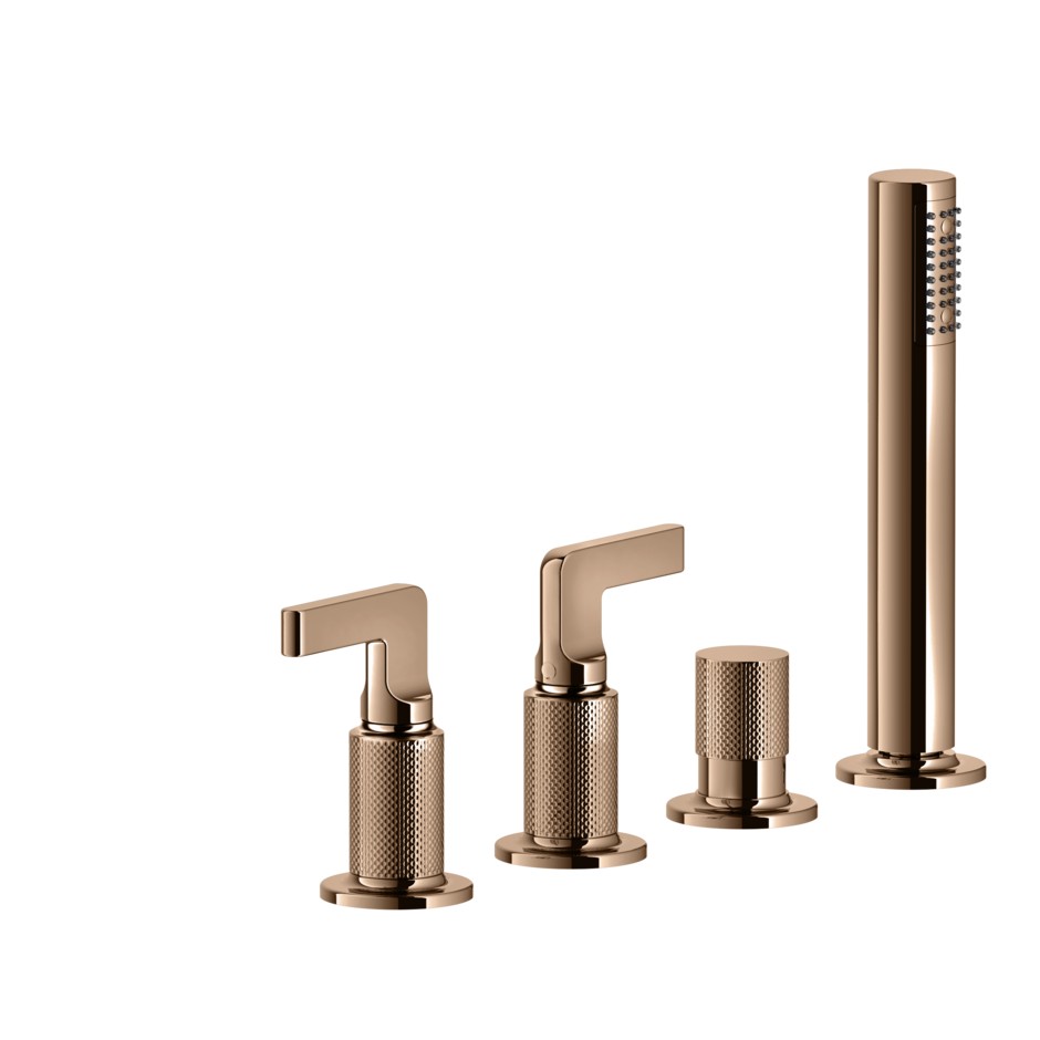 Смеситель для ванны Gessi Inciso 58043 схема 3