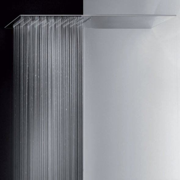 Тропический душ Gessi Tremillimetri 55х30 см 33081 схема 4