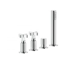 Смеситель для ванны Gessi Inciso 58143 схема 4