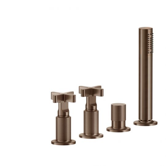 Смеситель для ванны Gessi Inciso 58143 схема 11