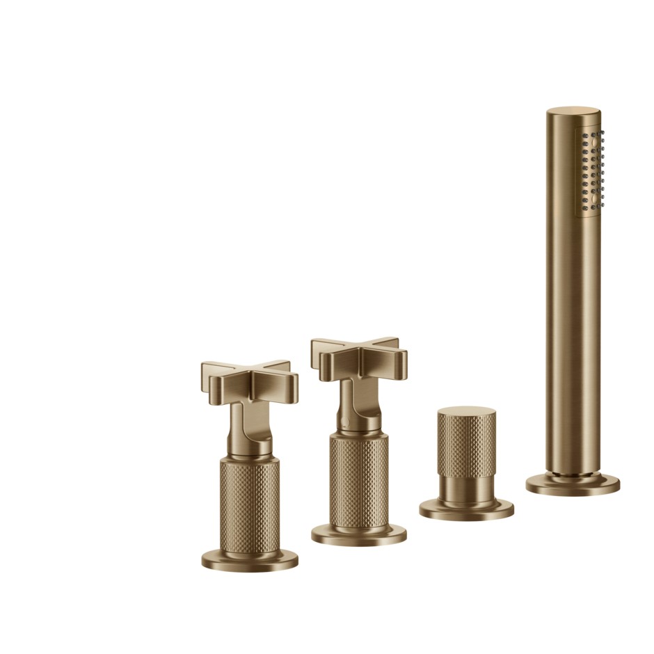 Смеситель для ванны Gessi Inciso 58143 схема 14