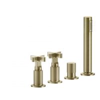 Смеситель для ванны Gessi Inciso 58143 схема 15