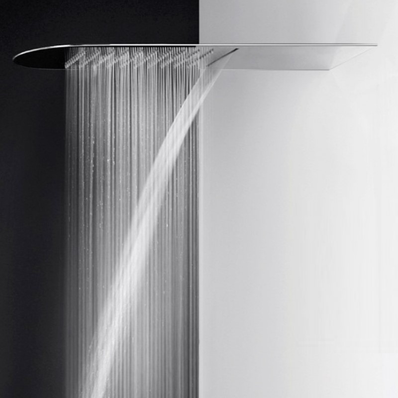 Тропический душ Gessi Tremillimetri 62х19,5 см 33053 ФОТО